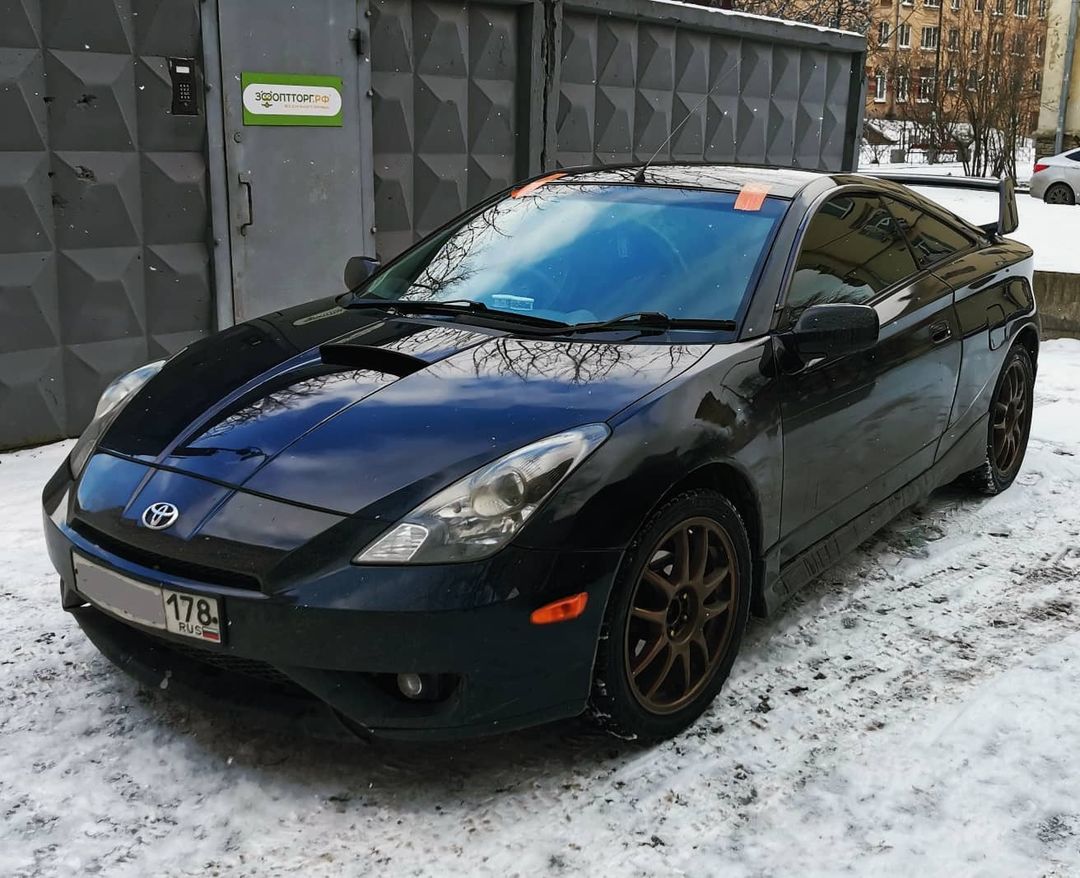 Осмотр Toyota Celica 2002 г.в. 220.000 км.